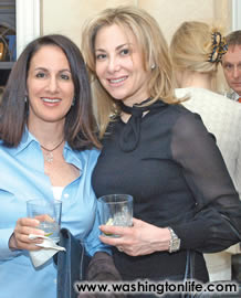 Mindy Strelitz and Wendy Block