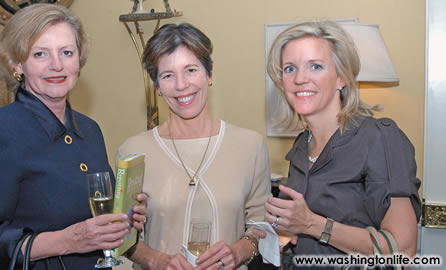 Ginger Hubbard, Gigi Bradford and Hilary Shaw