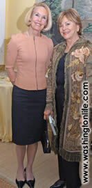 Diane Holman and Giselle Theberge