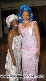 Erica Danquah and Chinwe Olisemeka