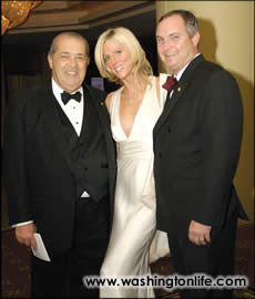 Albert Angulo with Michaele and Tareq Salahi