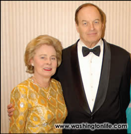 Annette and Sen. Richard C. Shelby