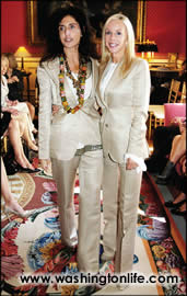 Corinne Bensahel and Cindy Jones