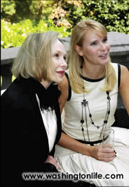 Caroline Ballantyne and Amy Fox