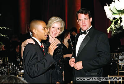 Kristian Smith,Leah Gansler and Doug Gansler