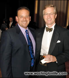 Raul Fernandez and Peter Minshall