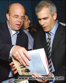 Rep. Jim McGovern and David Corn