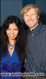 Christine Sevilla and Tom Toles