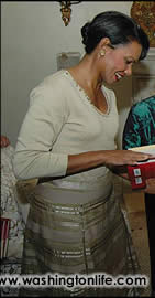 Secretary of State Condoleezza Rice