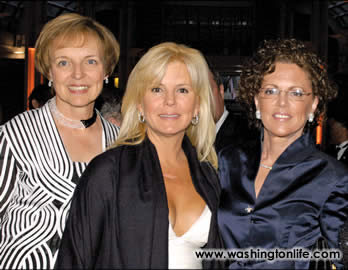 Mary Jo Myers, Tammy Fisher and Nancy Edelman