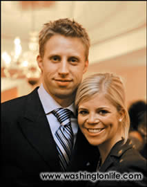 Matt Landsberg and Anna Kimsey