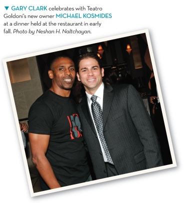 Gary Clark and Michael Kosmides