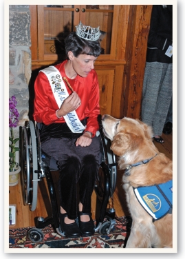 Miss Wheelchair of Virginia