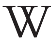 W
