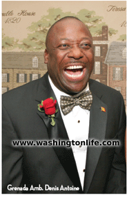 Grenada Amb. Denis Antoine
