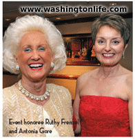 Event honoree Ruthy Frenzel & Antonia Gore
