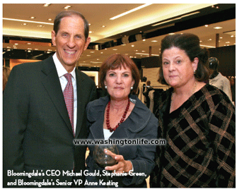 Bloomingdale’s CEO Michael Gould, Stephanie Green,