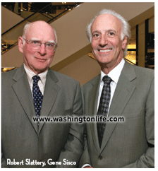 Robert Slattery, Gene Sisco