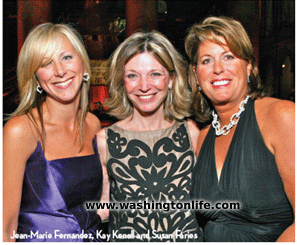 Jean-Marie Fernandez, Kay Kenall and Susan Faries