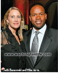 Faith Baranowski and Mike Jarvis