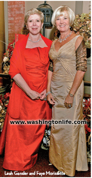 Leah Gansler and Faye Morissette