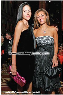 Carolina DeSouza and Karen Donatelli