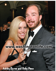 Ashley Byrne and Roby Penn