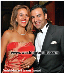 Sholeh Moss and Sameer Samtani