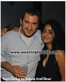 Karim Chrobog and Roshanak Ameli-Tehrani