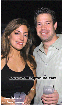 Lauren DeMarco and Steve Chenevey