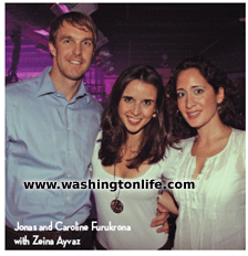 Jonas and Caroline Furukrona