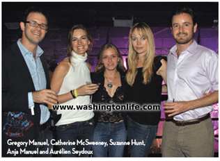 Gregory Manuel, Catherine McSweeney, Suzanne Hunt,