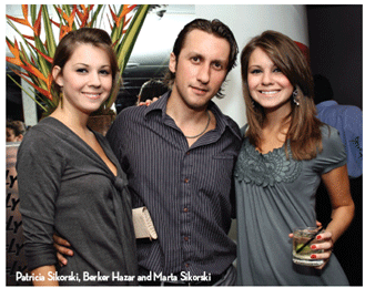 Patricia Sikorski, Berker Hazar and Marta Sikorski