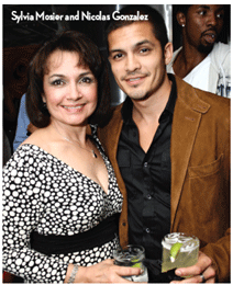 Sylvia Mosier and Nicolas Gonzalez