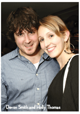 Devon Smith and Holly Thomas