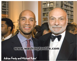 Adrian Fenty and Michael Kahn1