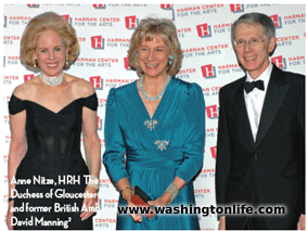 Anne Nitze, HRH The Duchess of Gloucester