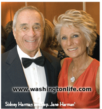 Sidney Harman and Rep. Jane Harman1