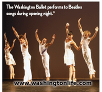 The Washington Ballet performs to Beatles