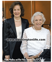 Kate Medina and the Hon. Sandra Day O’Connor1