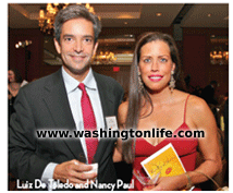 Luiz De Toledo and Nancy Paul