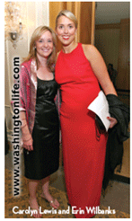 Carolyn Lewis and Erin Wilbanks