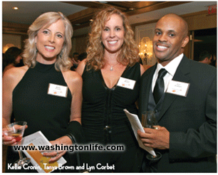 Kellie Cronin, Tanya Brown and Lyn Corbet