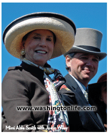 Mimi Able Smith with Justin Wiley