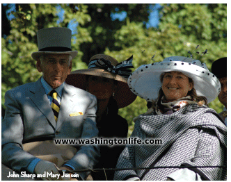 John Sharp and Mary Jensen