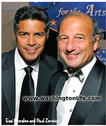 Esai Morales and Paul Zevnick