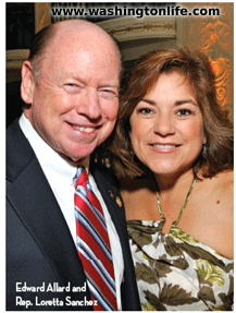 Edward Allard & Rep. Loretta Sanchez