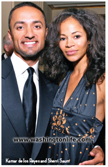 Kamar de los Reyes and Sherri Saum