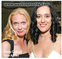 Kristen Cook and Sylvia Aguilera