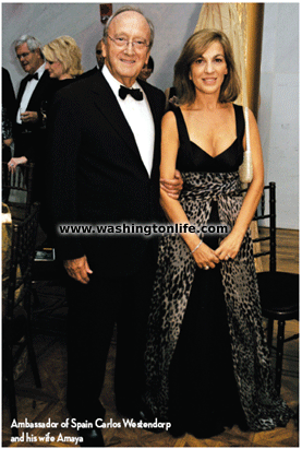 Ambassador of Spain Carlos Westendorp